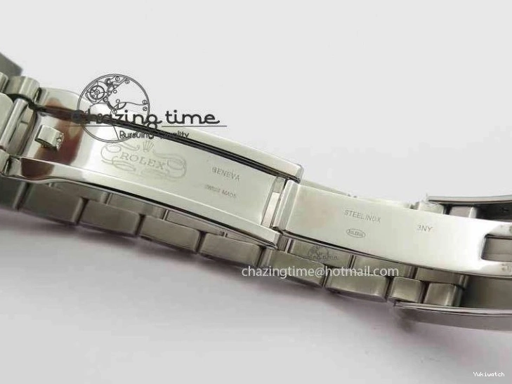 SS Maker Dial Roman On 41mm Edition SS Markers Black SA3136 BP II DateJust Bracelet Best 0327